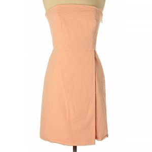 Vineyard Vines Peach Light Pink Dress Size 6